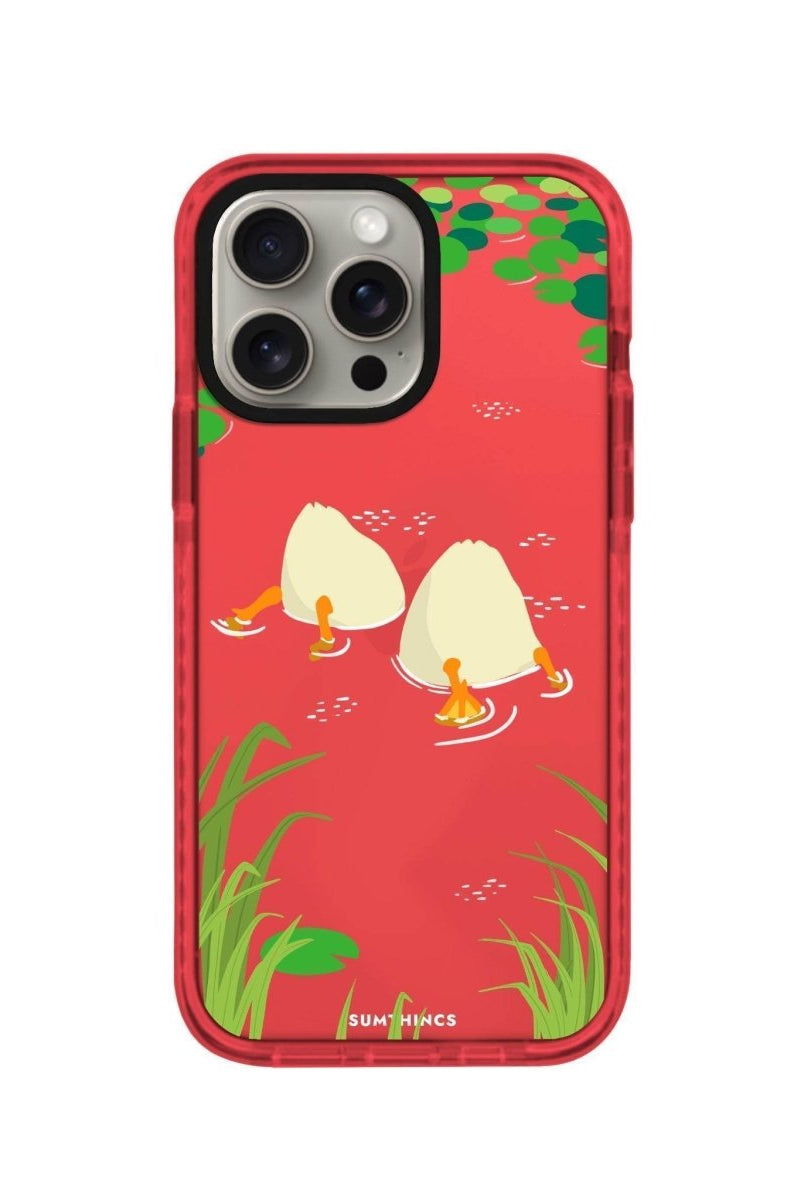 iPhone 14 Plus Ducks Procase Şeffaf Telefon Kılıfı - SUMTHINCS