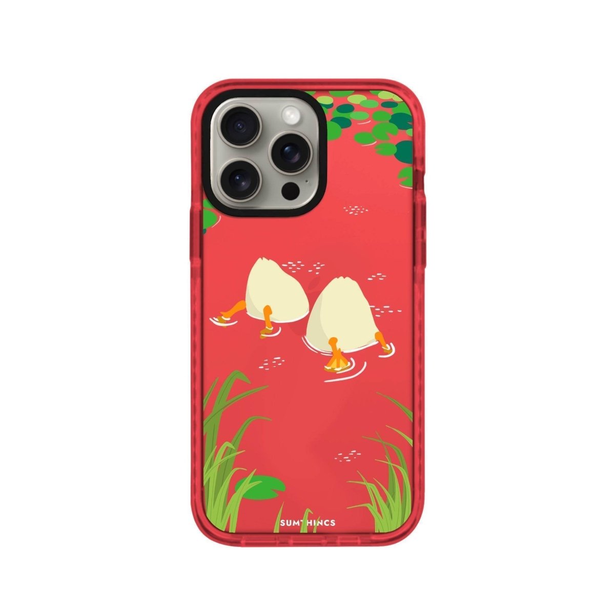 iPhone 14 Plus Ducks Procase Şeffaf Telefon Kılıfı - SUMTHINCS