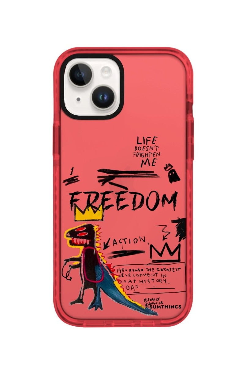 iPhone 14 Plus Freedom Procase Şeffaf Telefon Kılıfı - SUMTHINCS