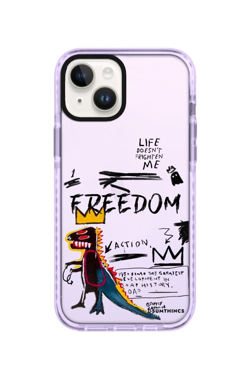 iPhone 14 Plus Freedom Procase Şeffaf Telefon Kılıfı - SUMTHINCS