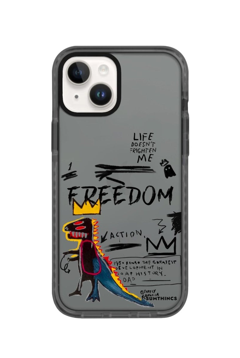 iPhone 14 Plus Freedom Procase Şeffaf Telefon Kılıfı - SUMTHINCS