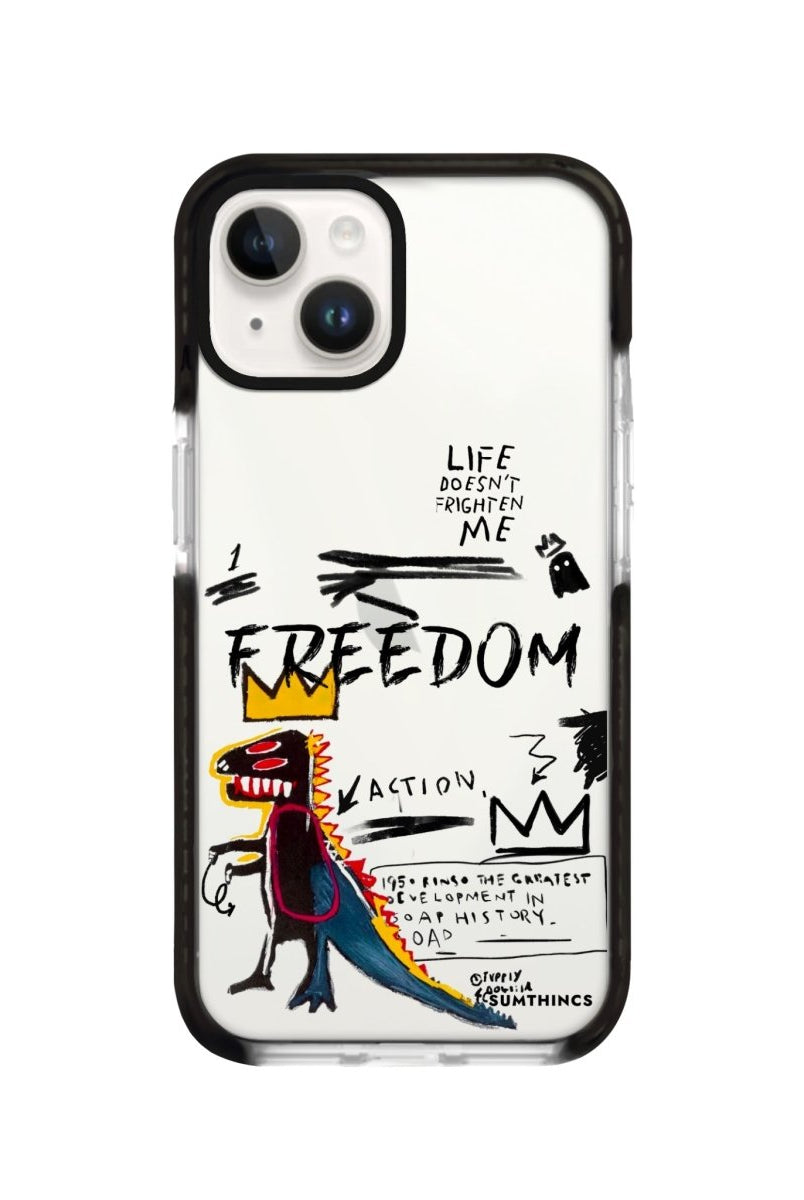 iPhone 14 Plus Freedom Procase Şeffaf Telefon Kılıfı - SUMTHINCS