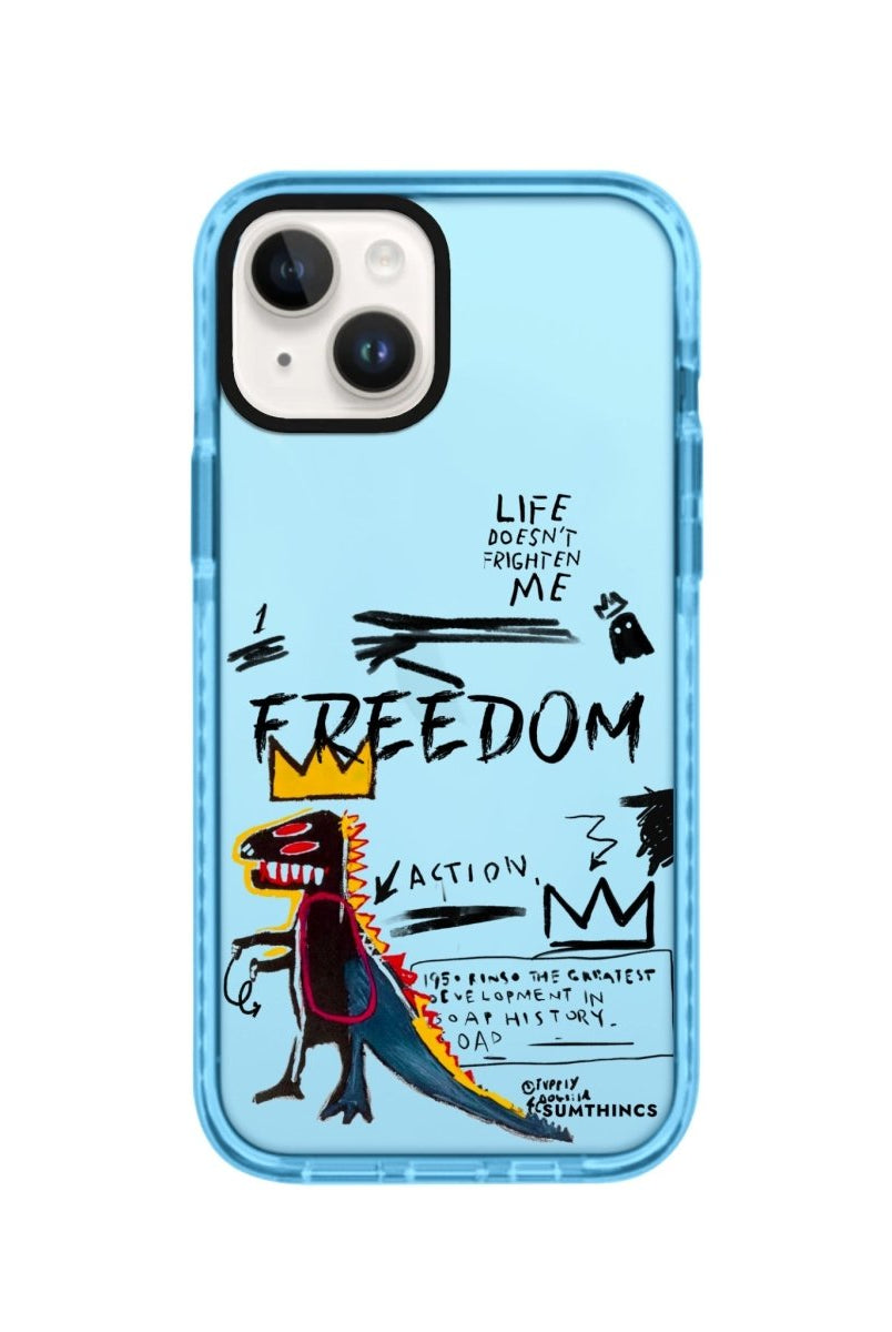 iPhone 14 Plus Freedom Procase Şeffaf Telefon Kılıfı - SUMTHINCS
