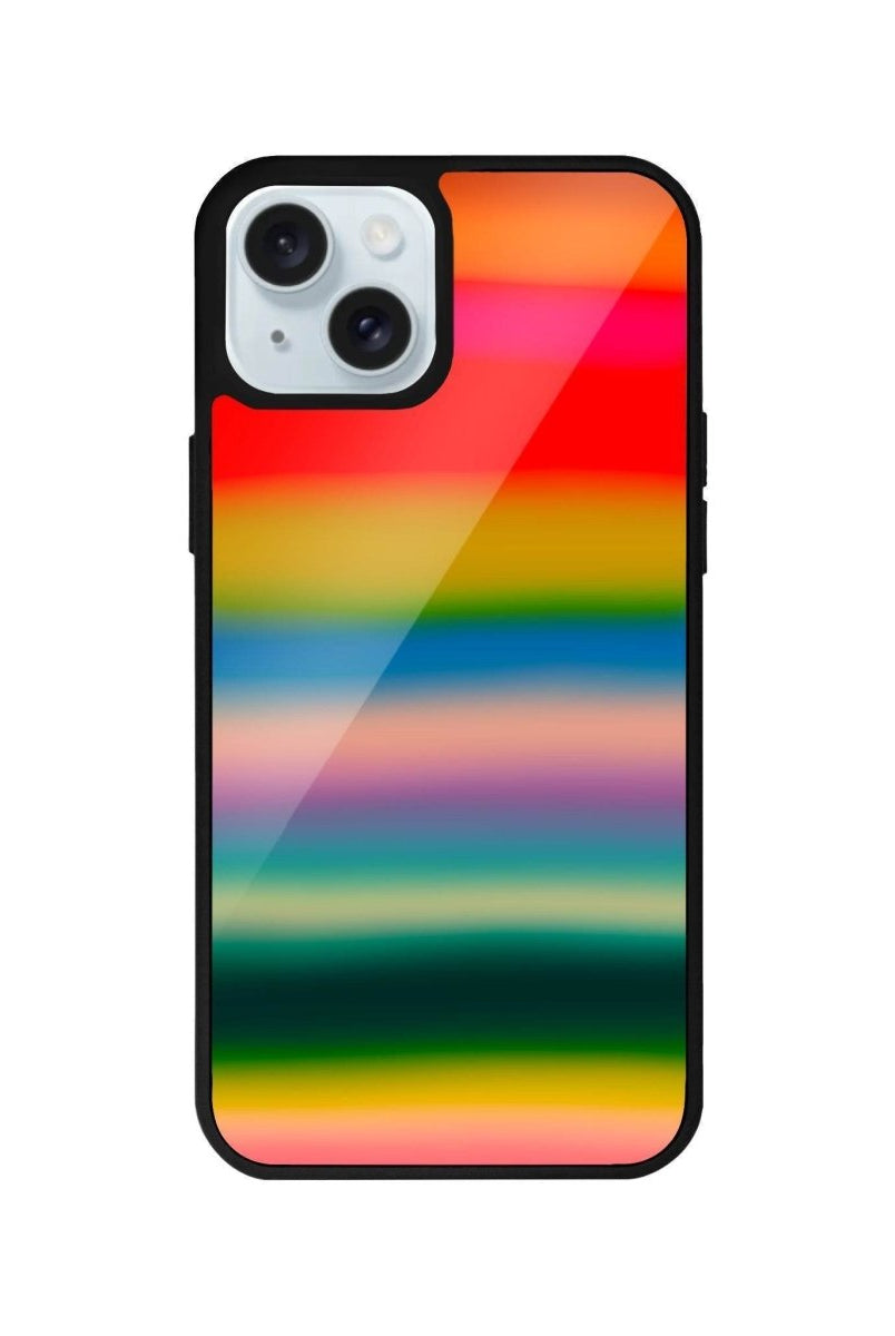 iPhone 14 Plus Gradient Glow Glossy Cam Telefon Kılıfı - SUMTHINCS