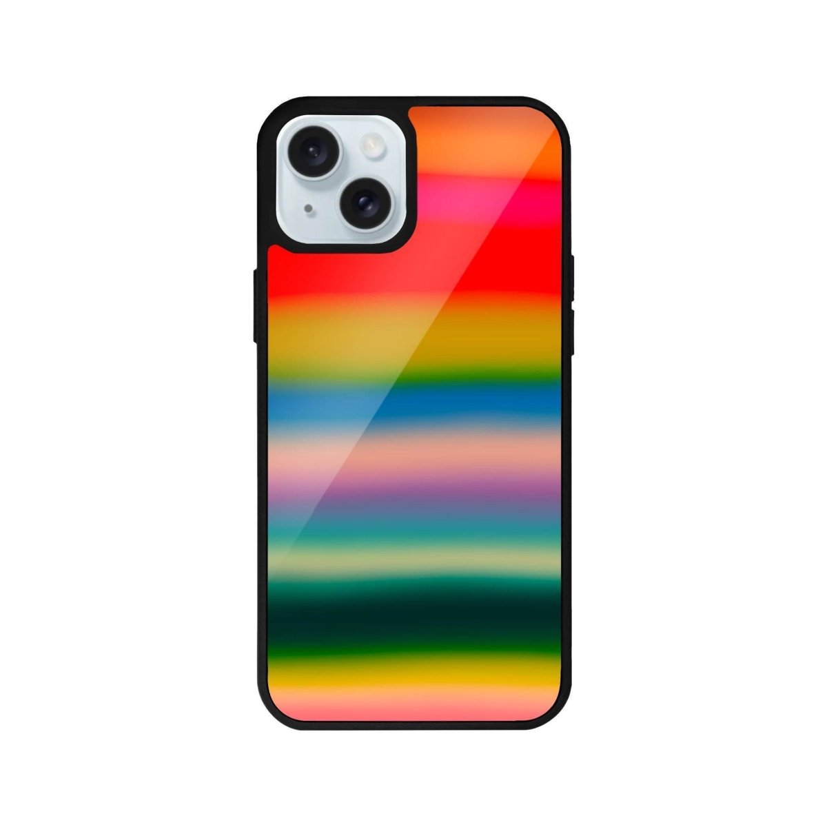 iPhone 14 Plus Gradient Glow Glossy Cam Telefon Kılıfı - SUMTHINCS