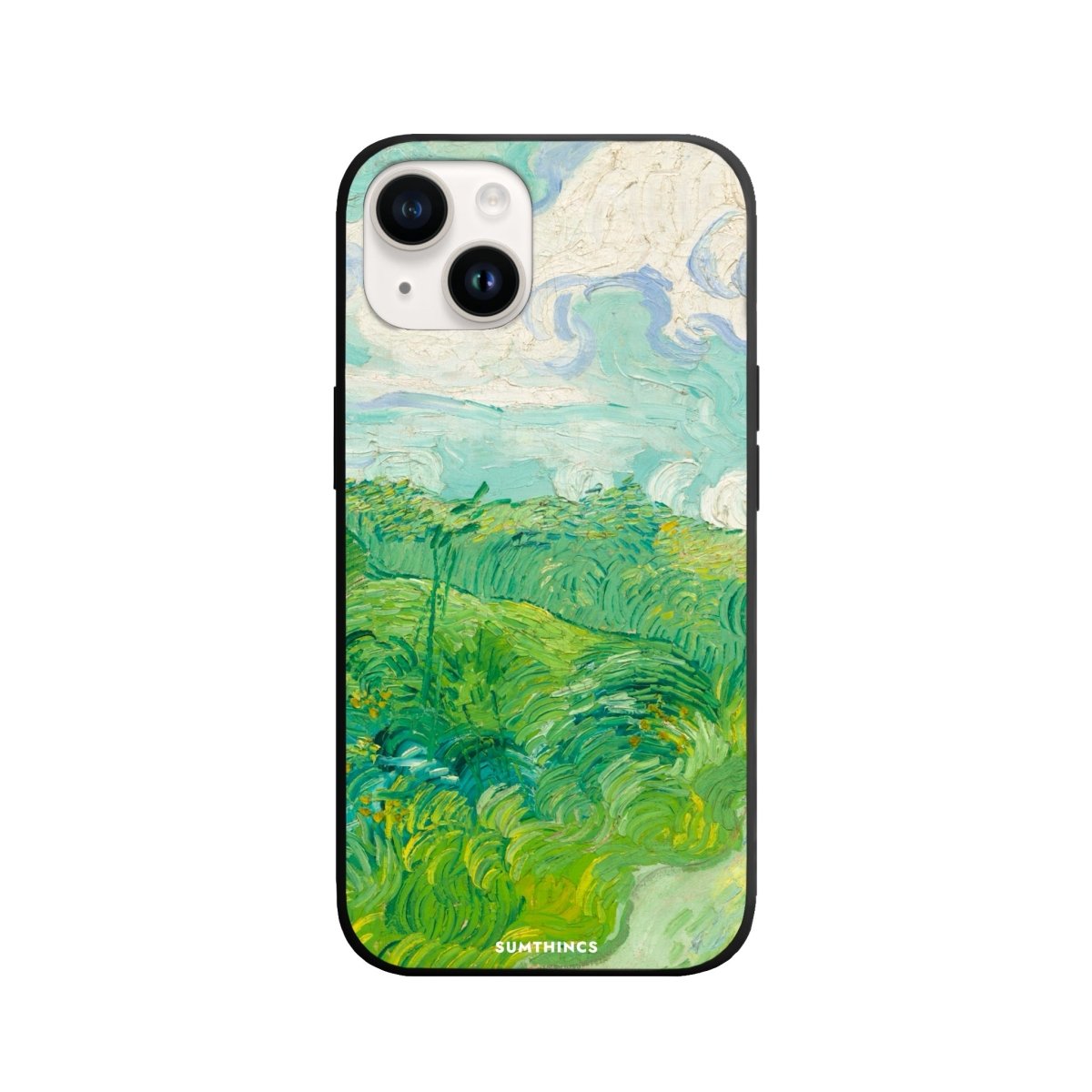 iPhone 14 Plus Green Wheat Fields Premium Telefon Kılıfı - SUMTHINCS