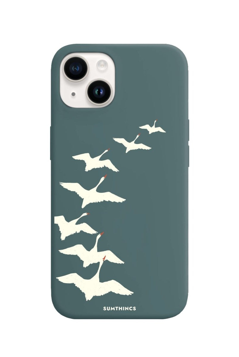 iPhone 14 Plus Journey Premium Telefon Kılıfı Kaktüs Yeşili - SUMTHINCS