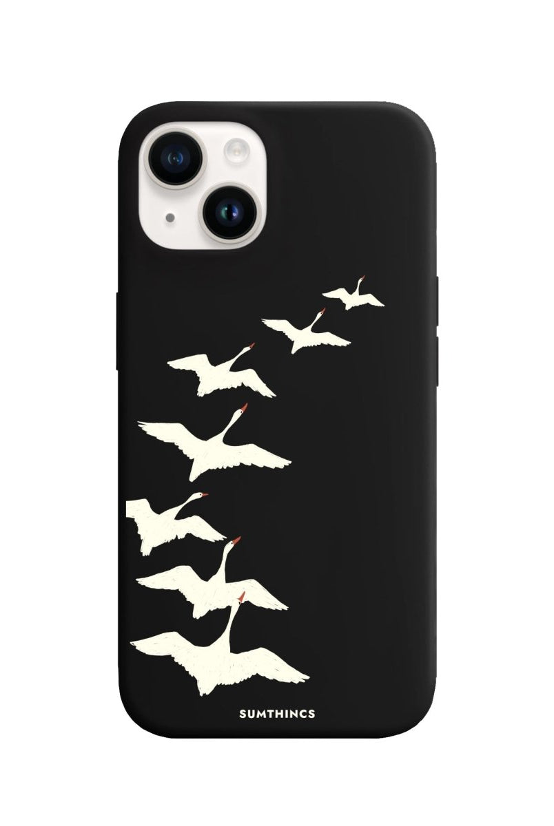 iPhone 14 Plus Journey Premium Telefon Kılıfı Siyah - SUMTHINCS