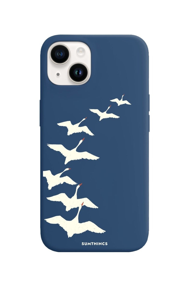 iPhone 14 Plus Journey Premium Telefon Kılıfı Pasifik Mavi - SUMTHINCS