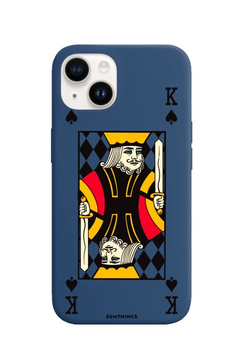 iPhone 14 Plus King Premium Telefon Kılıfı Pasifik Mavi - SUMTHINCS