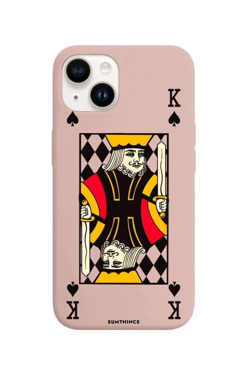 iPhone 14 Plus King Premium Telefon Kılıfı Bej - SUMTHINCS