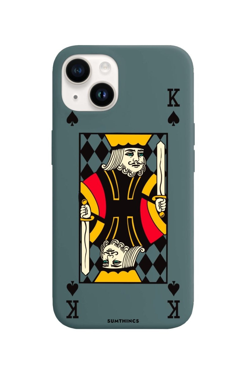 iPhone 14 Plus King Premium Telefon Kılıfı Kaktüs Yeşili - SUMTHINCS