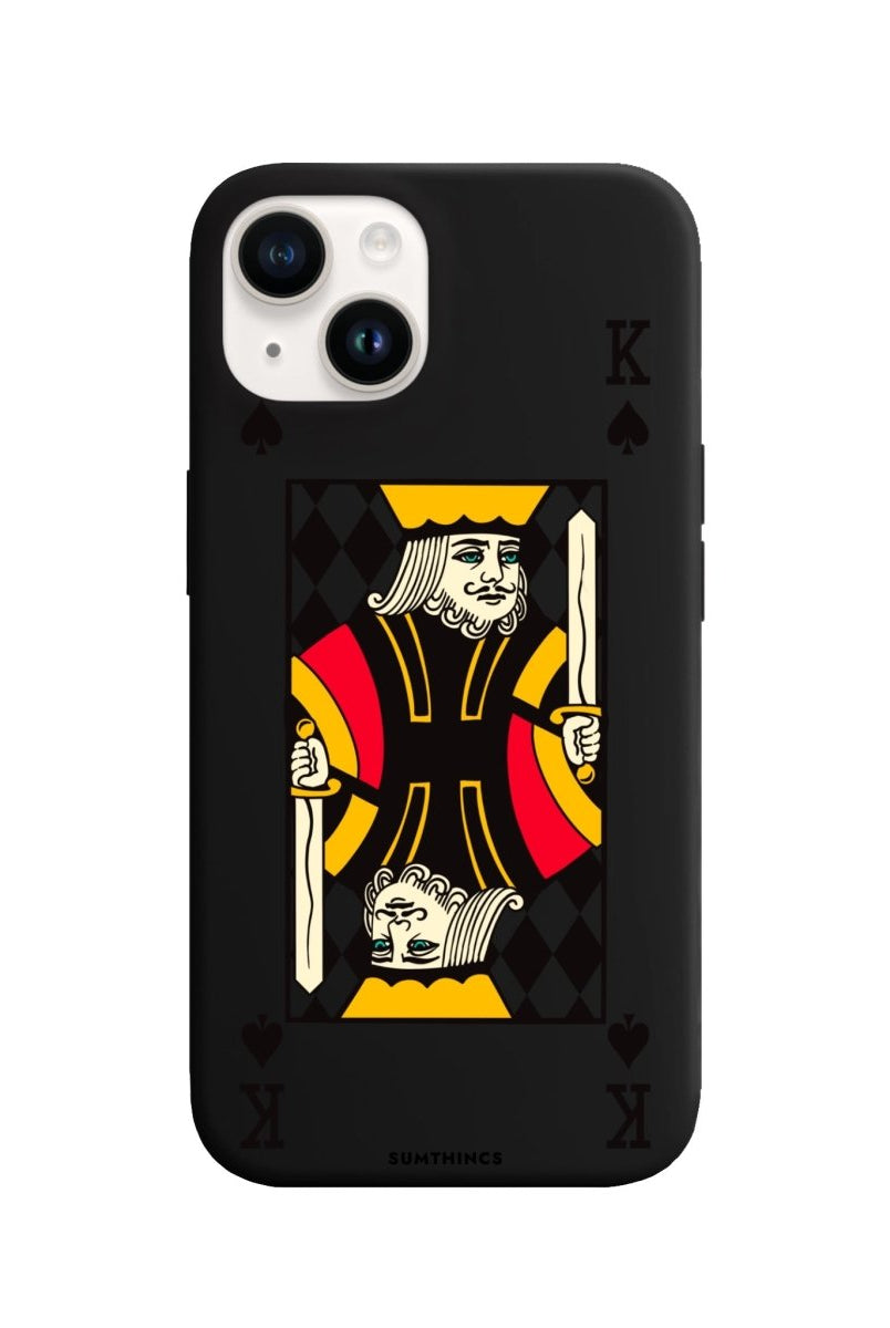 iPhone 14 Plus King Premium Telefon Kılıfı Siyah - SUMTHINCS