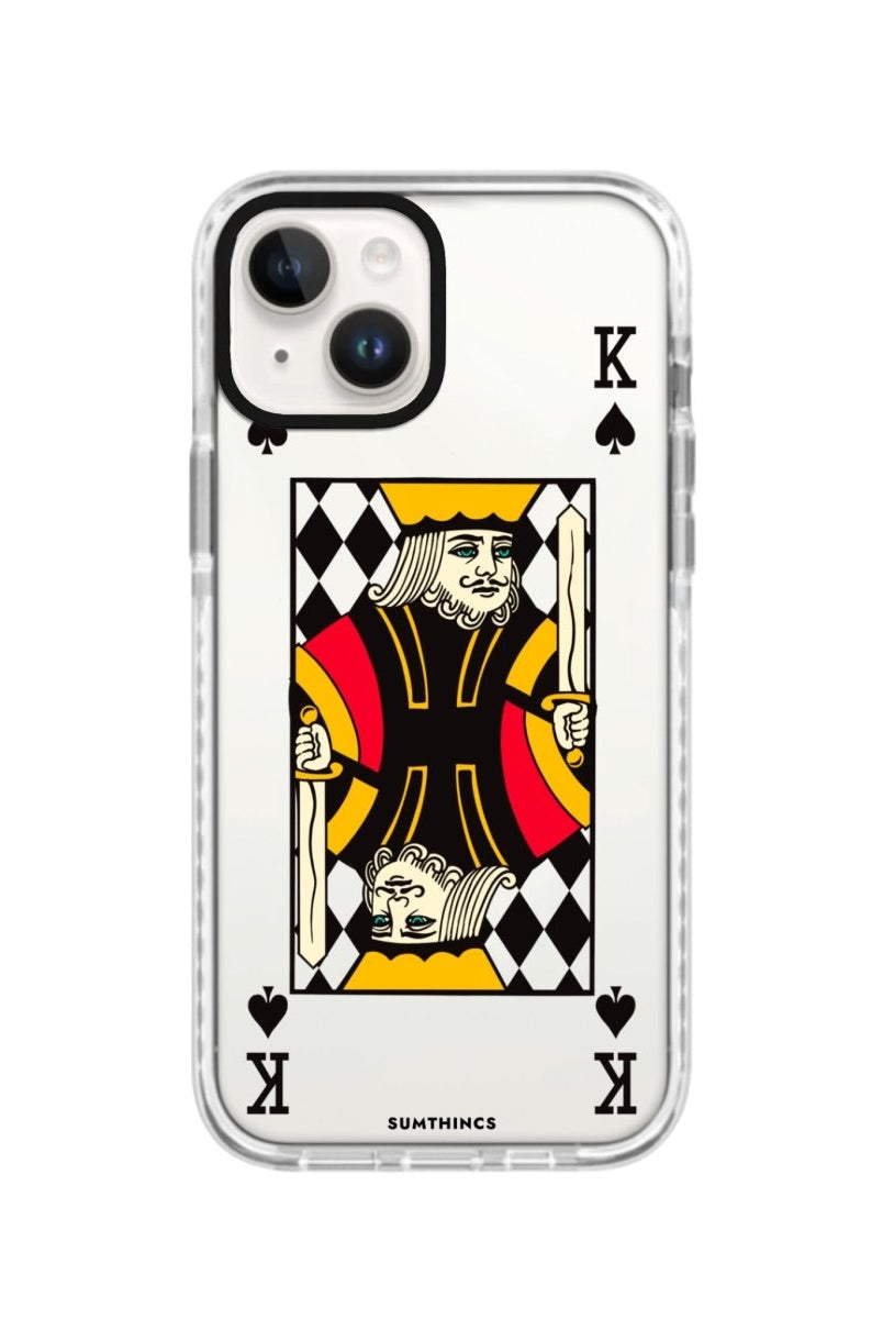 iPhone 14 Plus King Procase Şeffaf Telefon Kılıfı Beyaz Şeffaf - SUMTHINCS