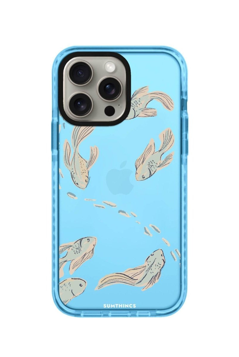 iPhone 14 Plus Koi Fish Procase Şeffaf Telefon Kılıfı - SUMTHINCS