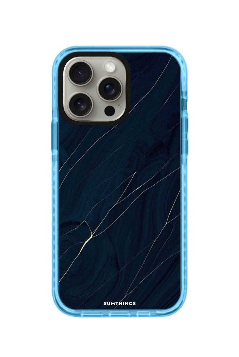 iPhone 14 Plus Leaf Procase Şeffaf Telefon Kılıfı Mavi - SUMTHINCS