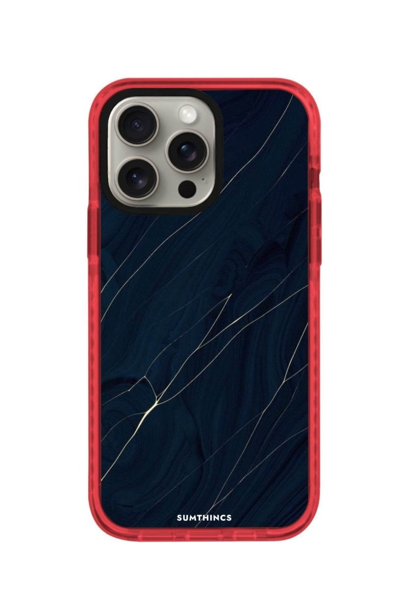 iPhone 14 Plus Leaf Procase Şeffaf Telefon Kılıfı Kırmızı - SUMTHINCS