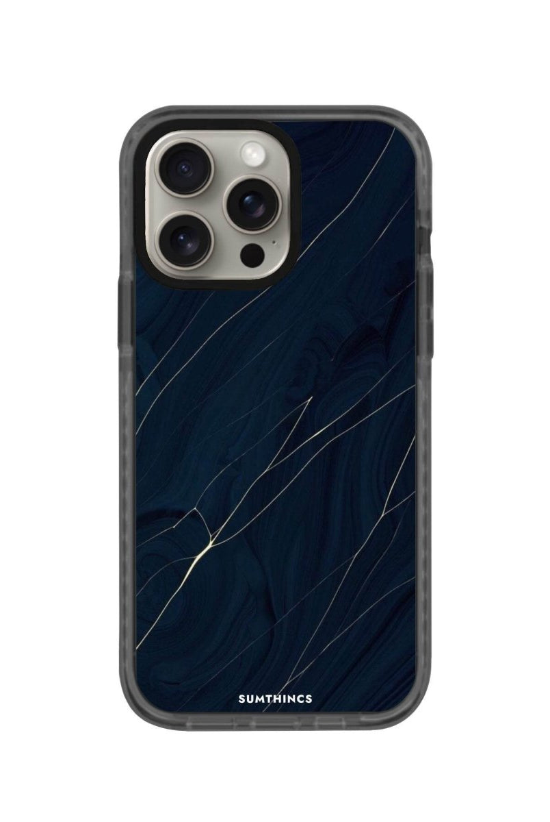 iPhone 14 Plus Leaf Procase Şeffaf Telefon Kılıfı Antrasit - SUMTHINCS