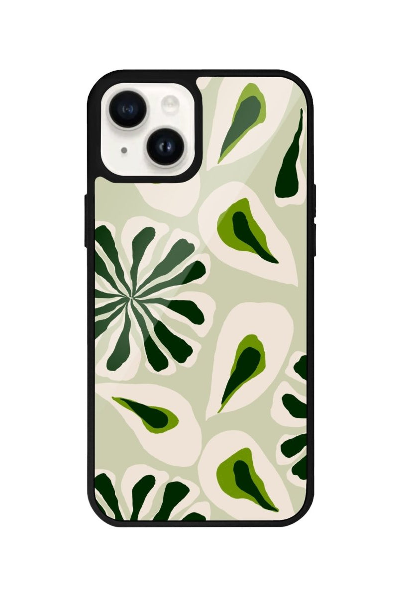 iPhone 14 Plus Leafs Glossy Cam Telefon Kılıfı - SUMTHINCS