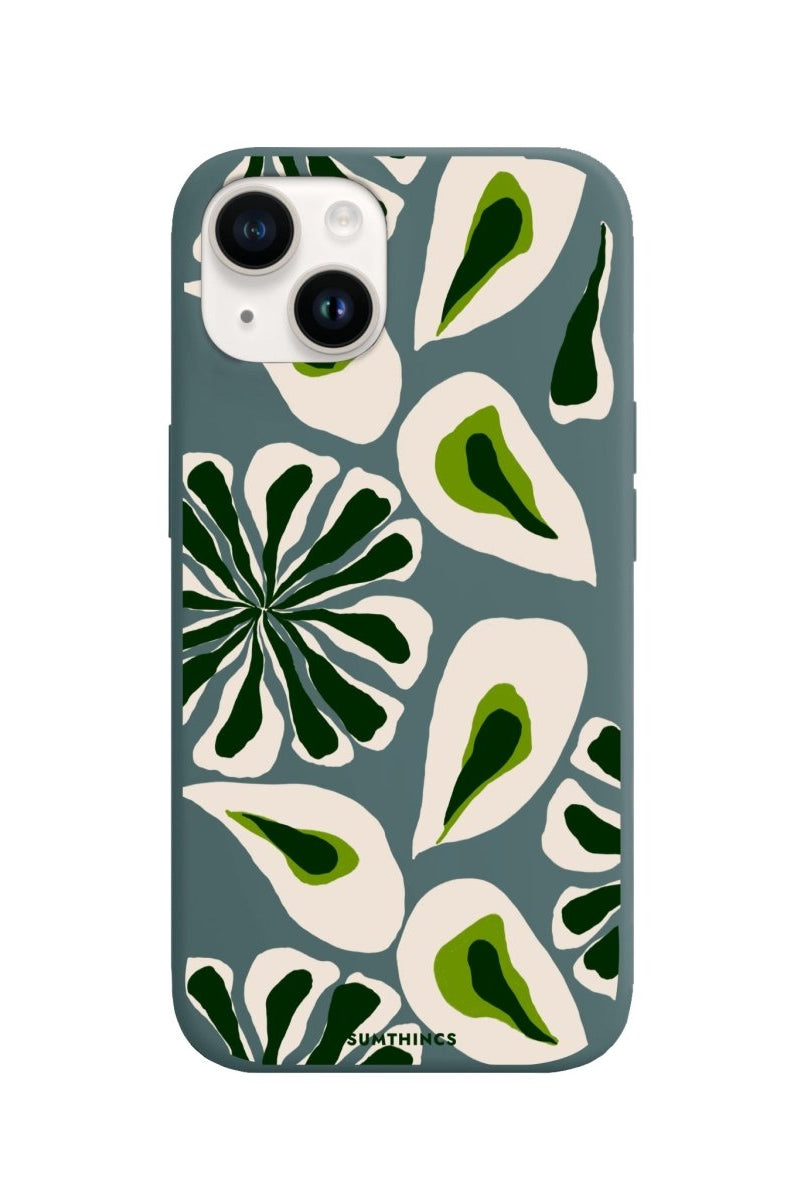 iPhone 14 Plus Leafs Premium Telefon Kılıfı Kaktüs Yeşili - SUMTHINCS