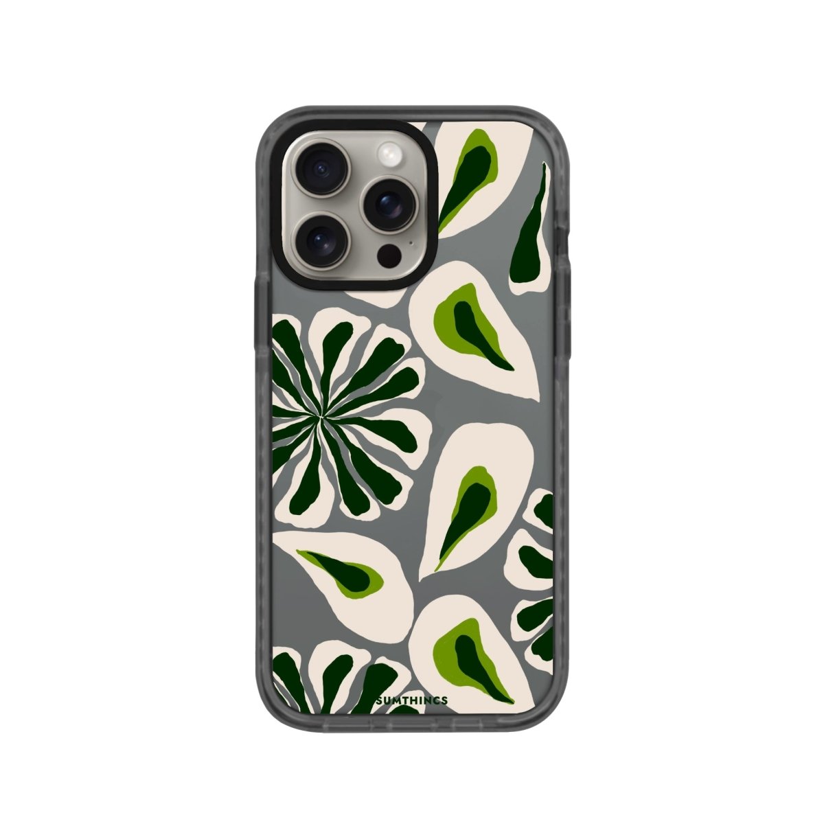 iPhone 14 Plus Leafs Procase Şeffaf Telefon Kılıfı - SUMTHINCS