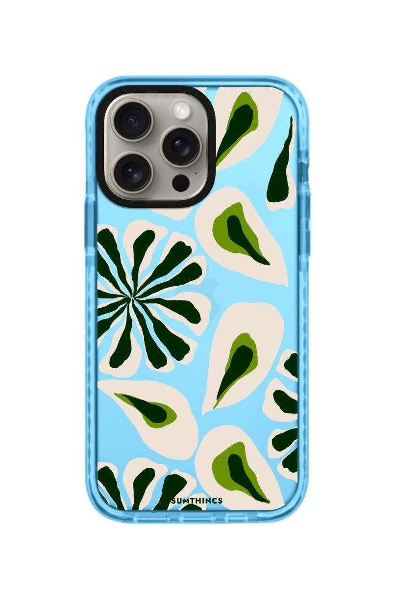 iPhone 14 Plus Leafs Procase Şeffaf Telefon Kılıfı - SUMTHINCS