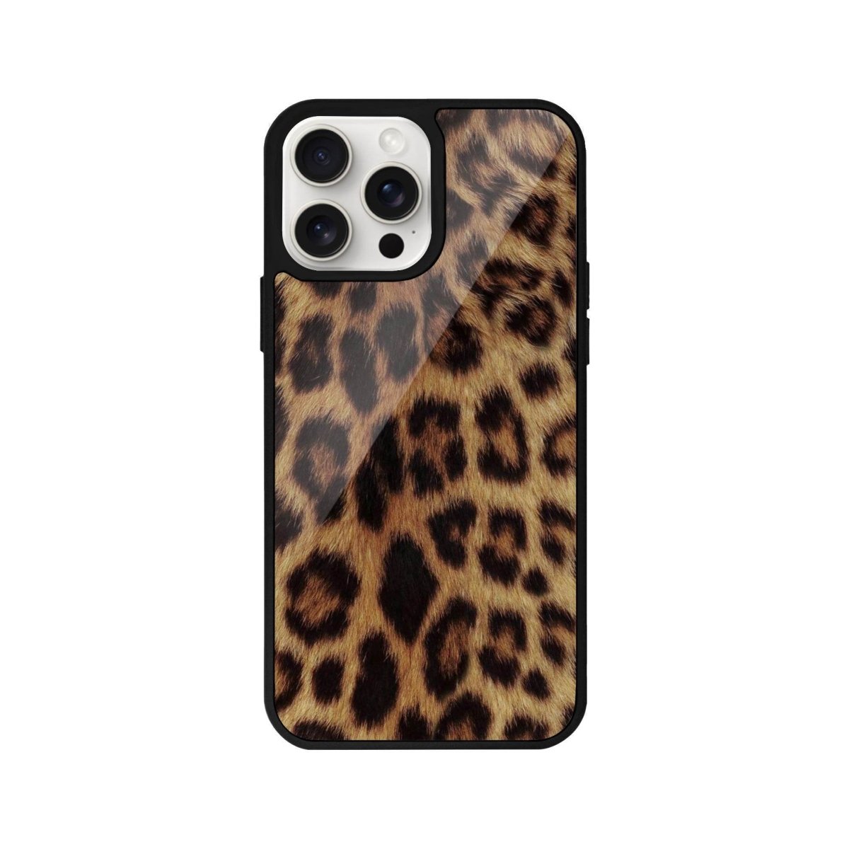 iPhone 14 Plus Leopard Glossy Cam Telefon Kılıfı - SUMTHINCS