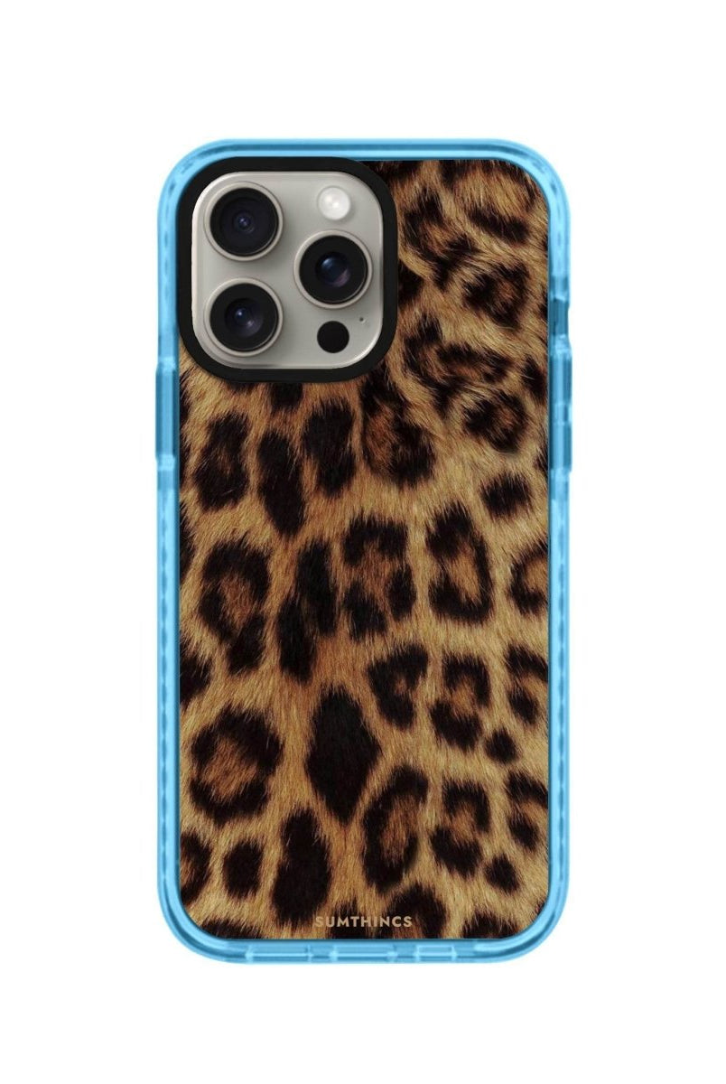 iPhone 14 Plus Leopard Procase Şeffaf Telefon Kılıfı - SUMTHINCS
