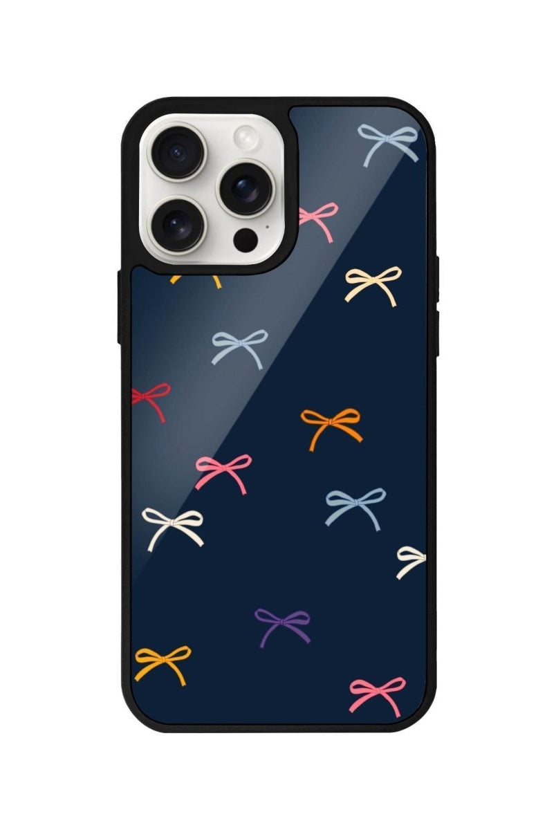 iPhone 14 Plus Little Bows Glossy Cam Telefon Kılıfı - SUMTHINCS