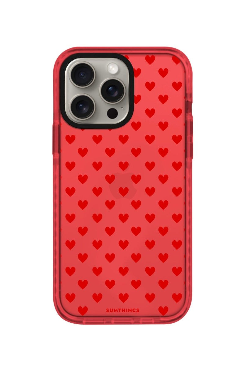 iPhone 14 Plus Little Hearts Procase Şeffaf Telefon Kılıfı - SUMTHINCS