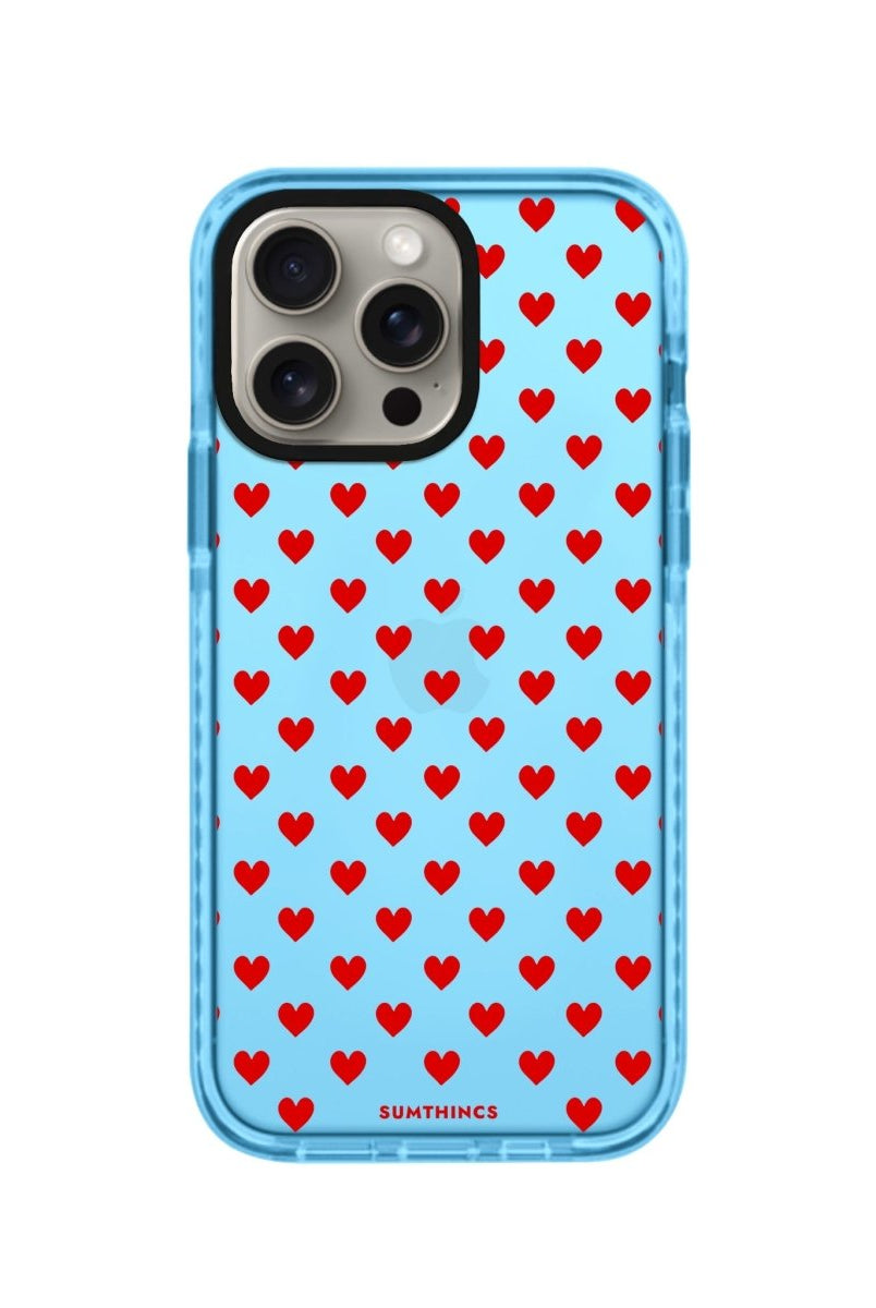 iPhone 14 Plus Little Hearts Procase Şeffaf Telefon Kılıfı - SUMTHINCS