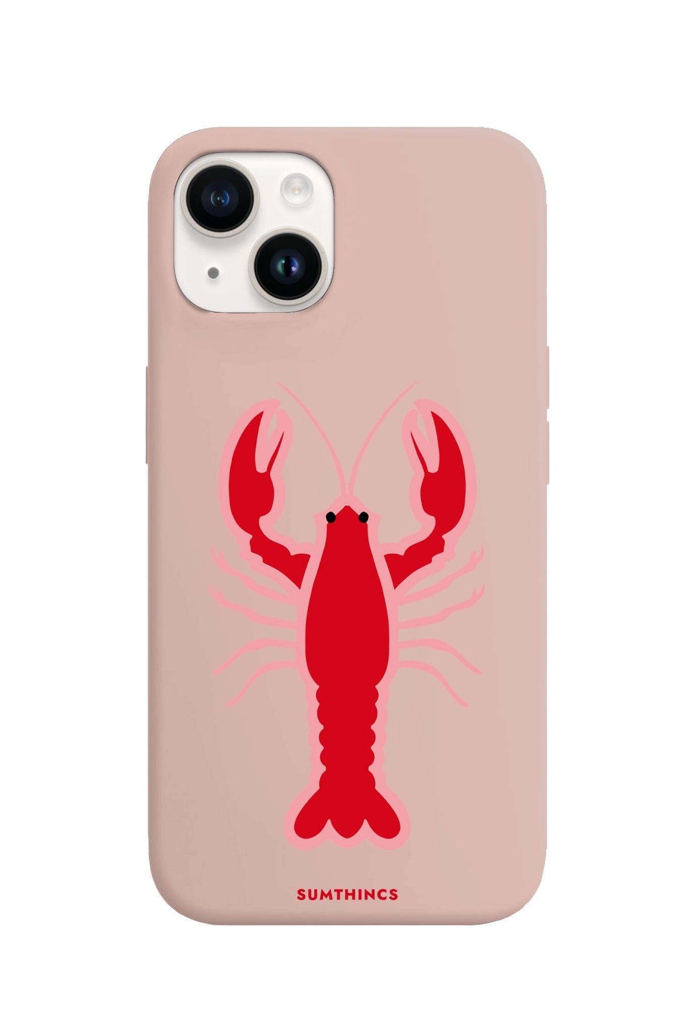 iPhone 14 Plus Lobster Premium Telefon Kılıfı Bej - SUMTHINCS