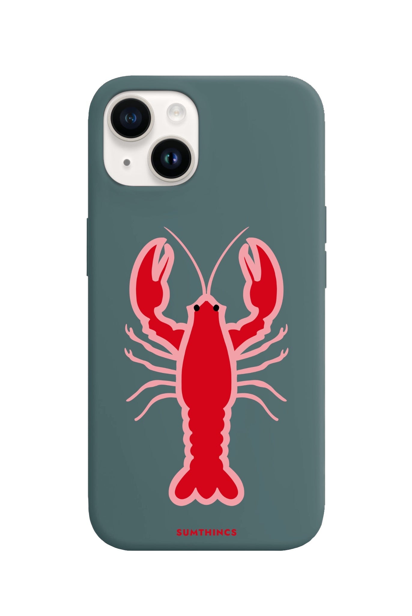 iPhone 14 Plus Lobster Premium Telefon Kılıfı Kaktüs Yeşili - SUMTHINCS