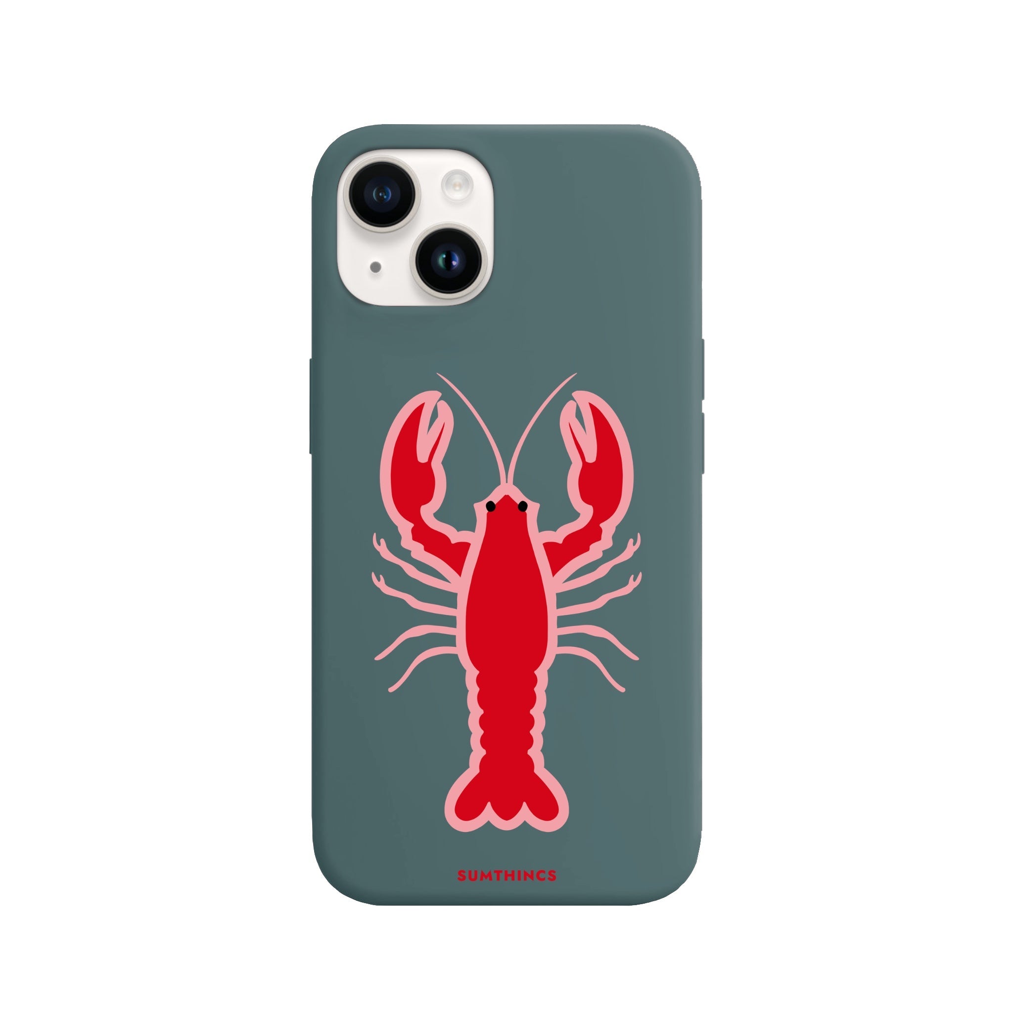 iPhone 14 Plus Lobster Premium Telefon Kılıfı Kaktüs Yeşili - SUMTHINCS