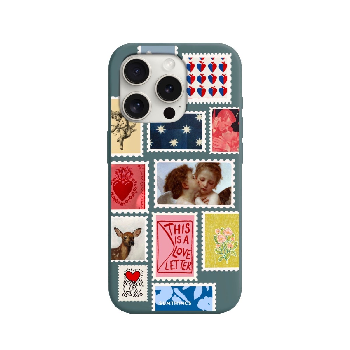 iPhone 14 Plus Love Letter Premium Telefon Kılıfı - SUMTHINCS