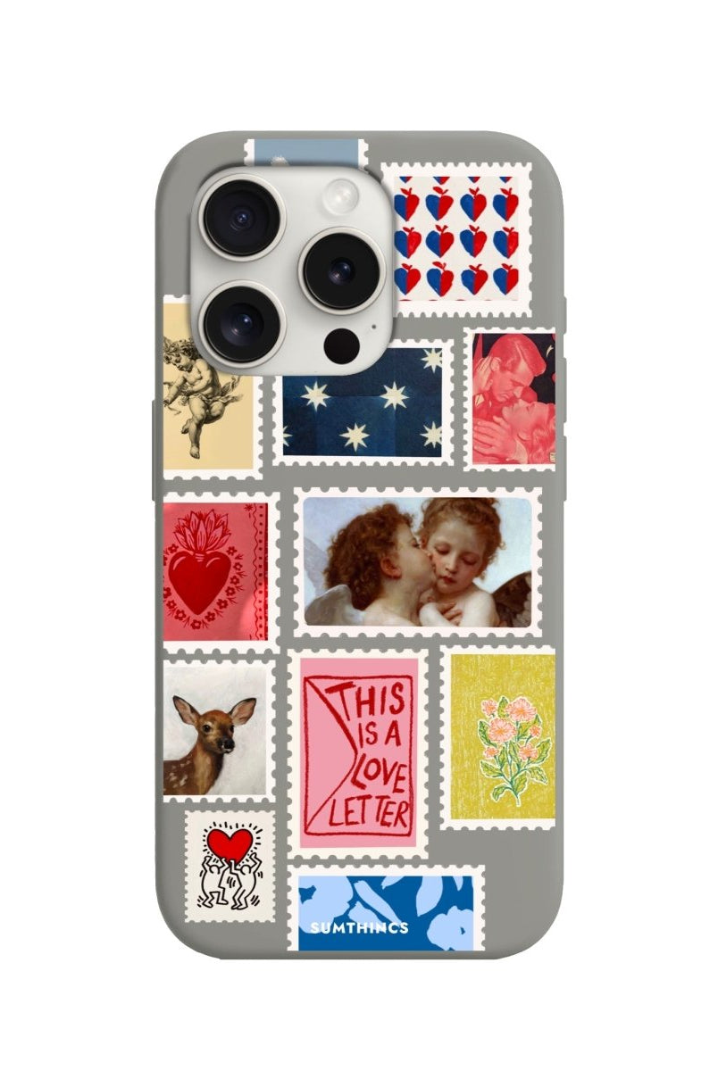 iPhone 14 Plus Love Letter Premium Telefon Kılıfı - SUMTHINCS