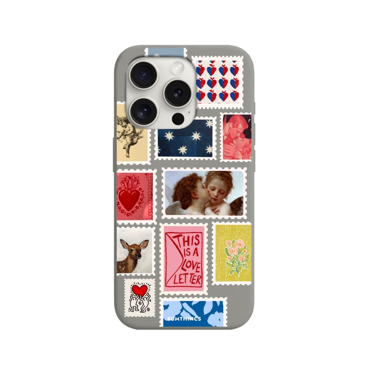 iPhone 14 Plus Love Letter Premium Telefon Kılıfı - SUMTHINCS