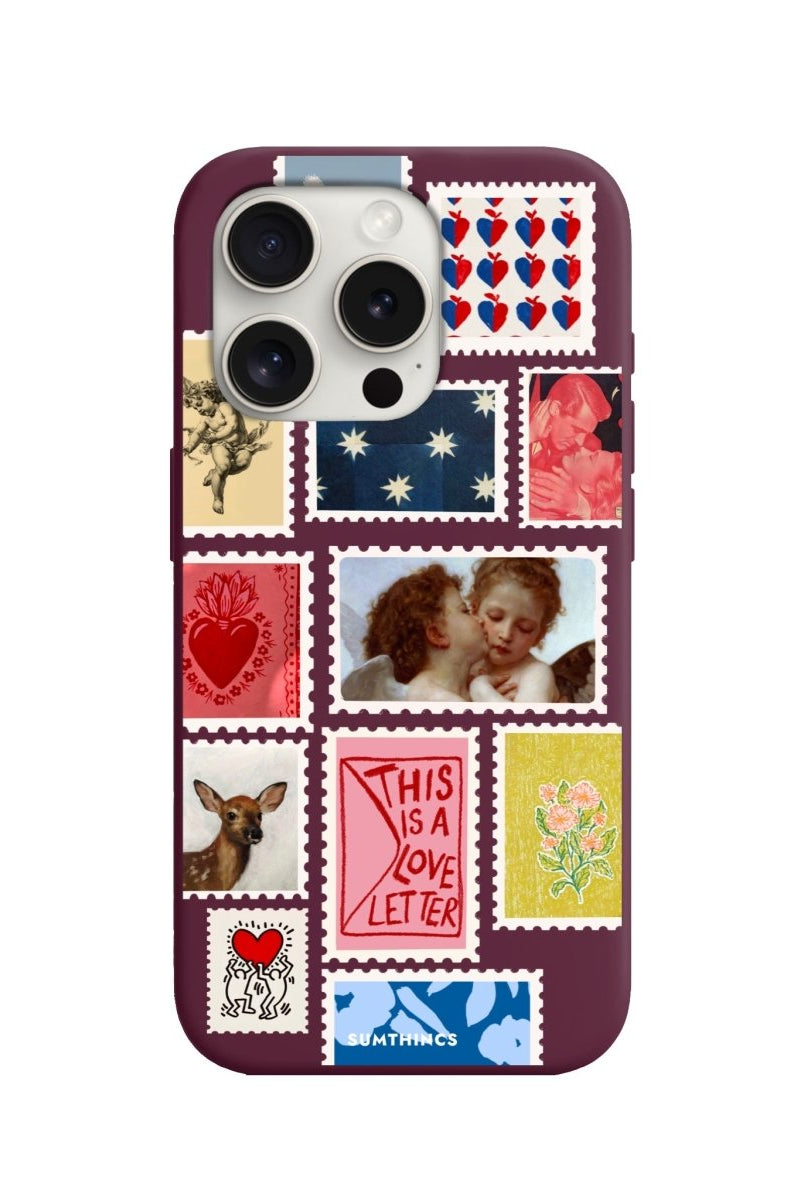 iPhone 14 Plus Love Letter Premium Telefon Kılıfı - SUMTHINCS