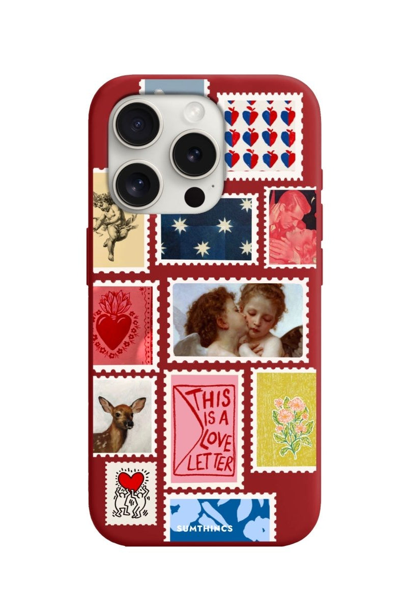 iPhone 14 Plus Love Letter Premium Telefon Kılıfı - SUMTHINCS