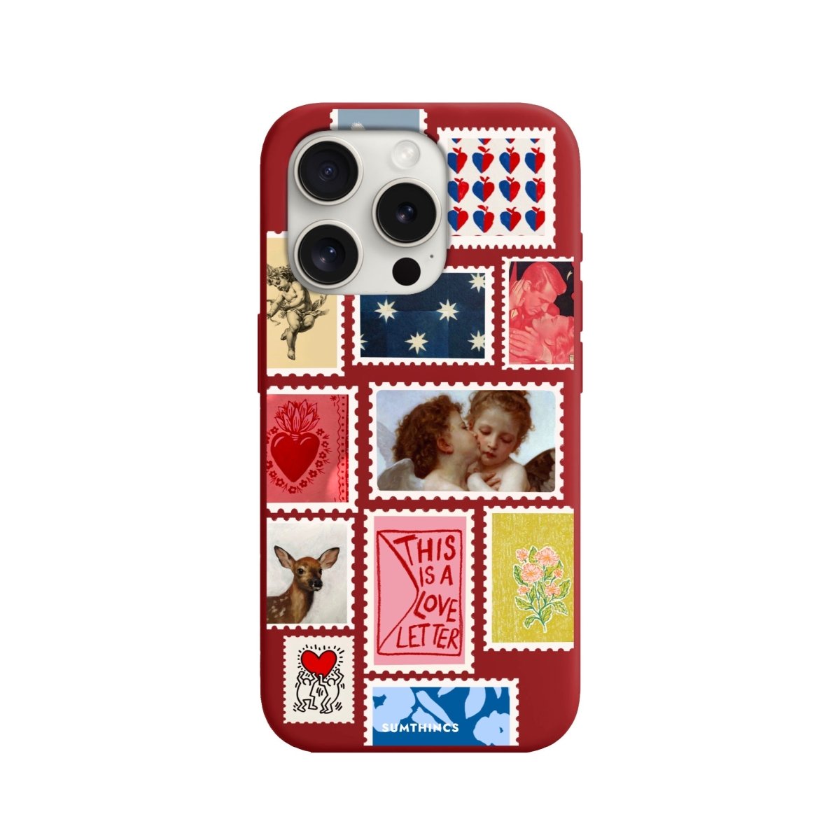 iPhone 14 Plus Love Letter Premium Telefon Kılıfı - SUMTHINCS