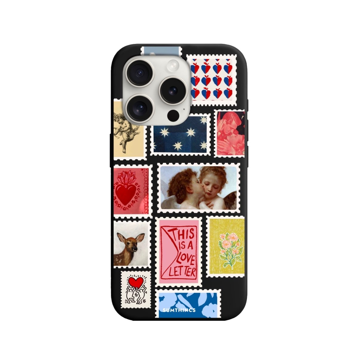 iPhone 14 Plus Love Letter Premium Telefon Kılıfı - SUMTHINCS