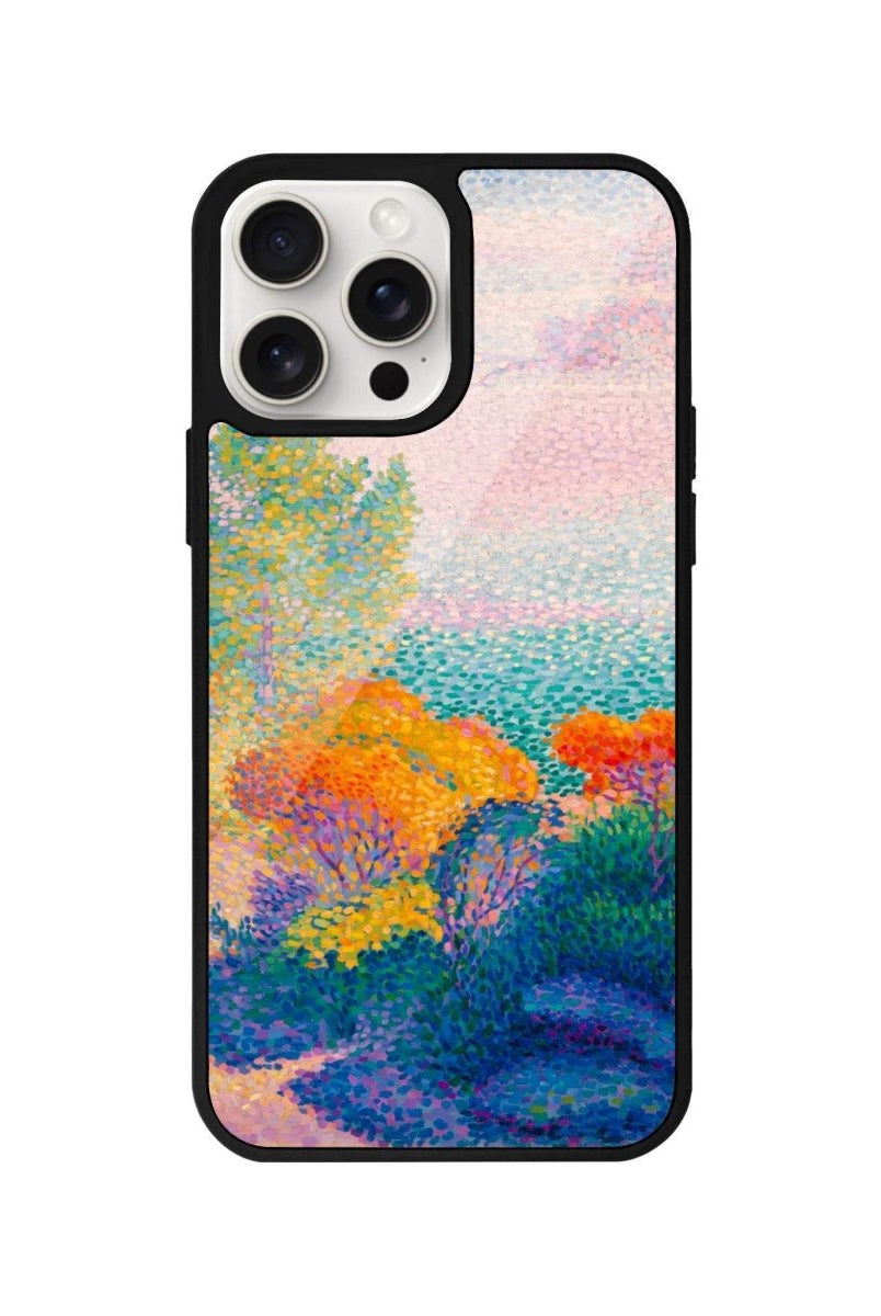 iPhone 14 Plus Mediterranean Glossy Cam Telefon Kılıfı - SUMTHINCS