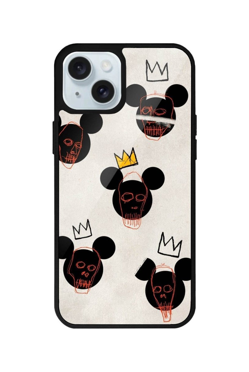 iPhone 14 Plus Mickeys Midnight Glossy Cam Telefon Kılıfı - SUMTHINCS