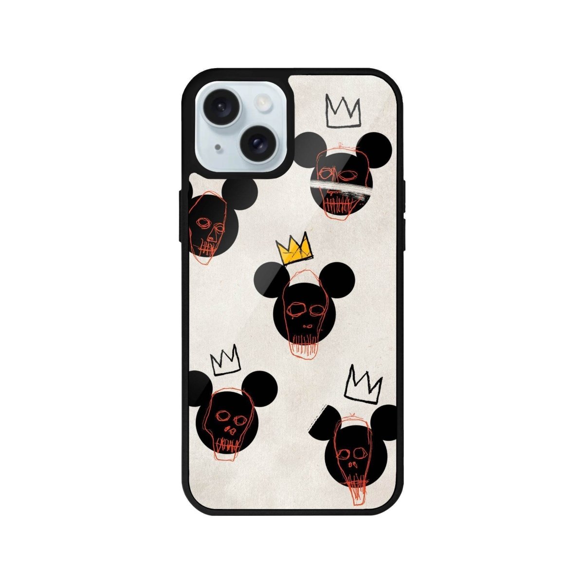 iPhone 14 Plus Mickeys Midnight Glossy Cam Telefon Kılıfı - SUMTHINCS