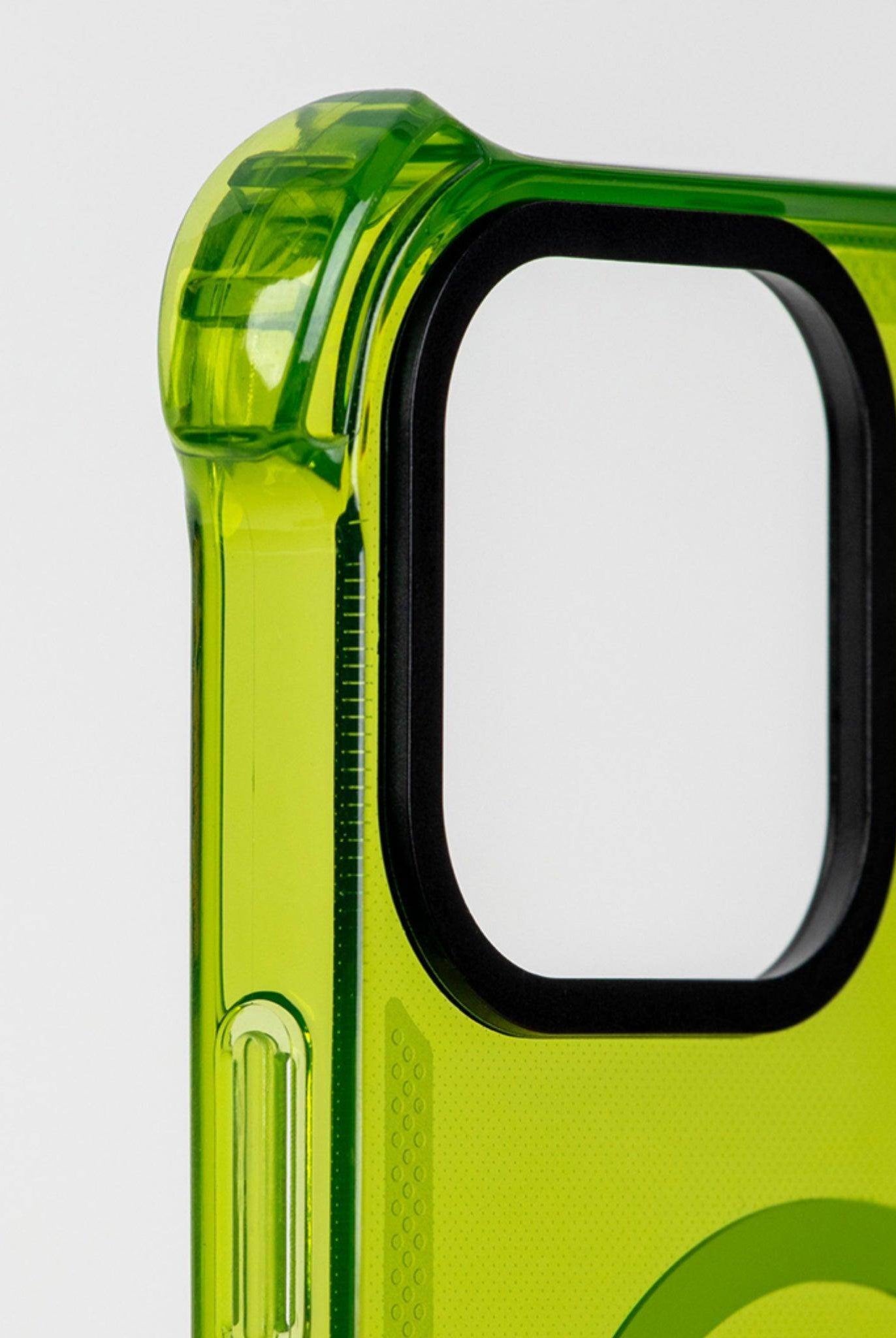 iPhone 14 Plus Miles of Smiles Bumper Magsafe Şeffaf Telefon Kılıfı Yeşil - SUMTHINCS