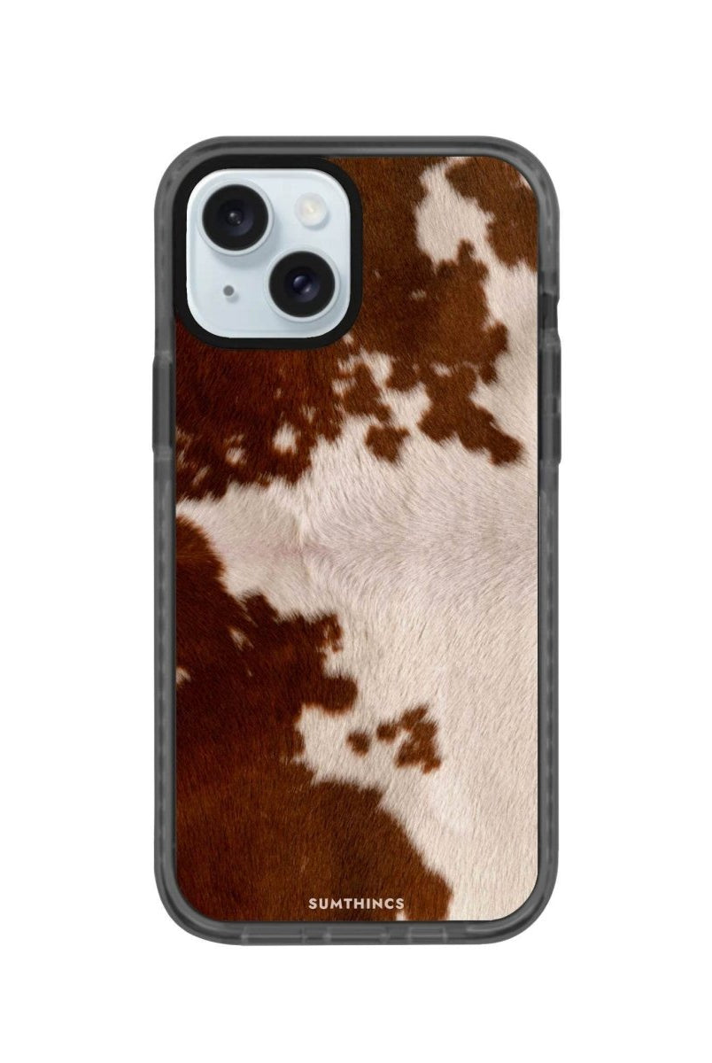 iPhone 14 Plus Moos Procase Şeffaf Telefon Kılıfı Antrasit - SUMTHINCS