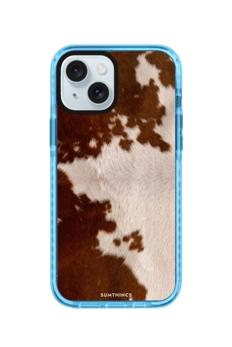 iPhone 14 Plus Moos Procase Şeffaf Telefon Kılıfı Mavi - SUMTHINCS