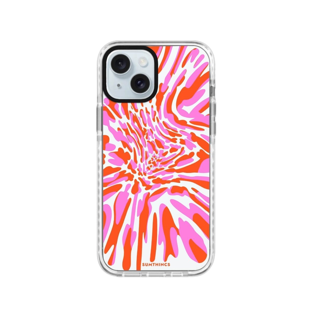 iPhone 14 Plus Neon Dreams Procase Şeffaf Telefon Kılıfı Beyaz Şeffaf - SUMTHINCS