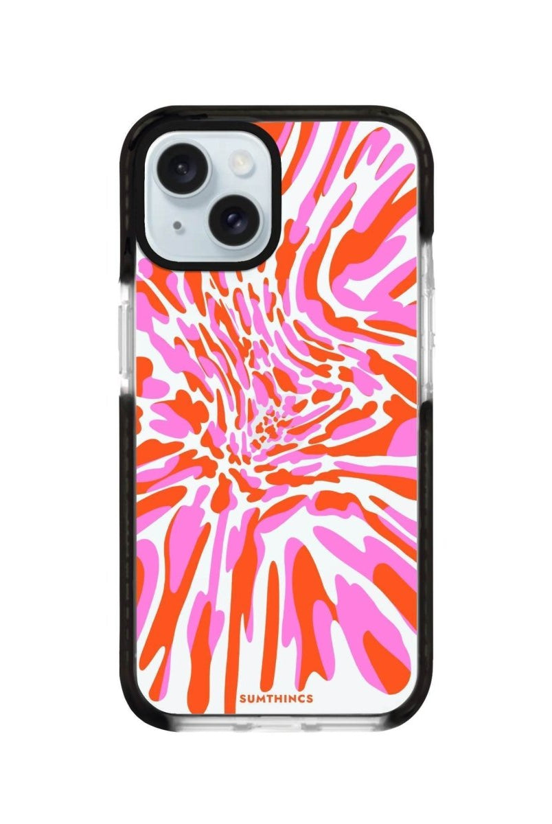 iPhone 14 Plus Neon Dreams Procase Şeffaf Telefon Kılıfı Siyah Şeffaf - SUMTHINCS