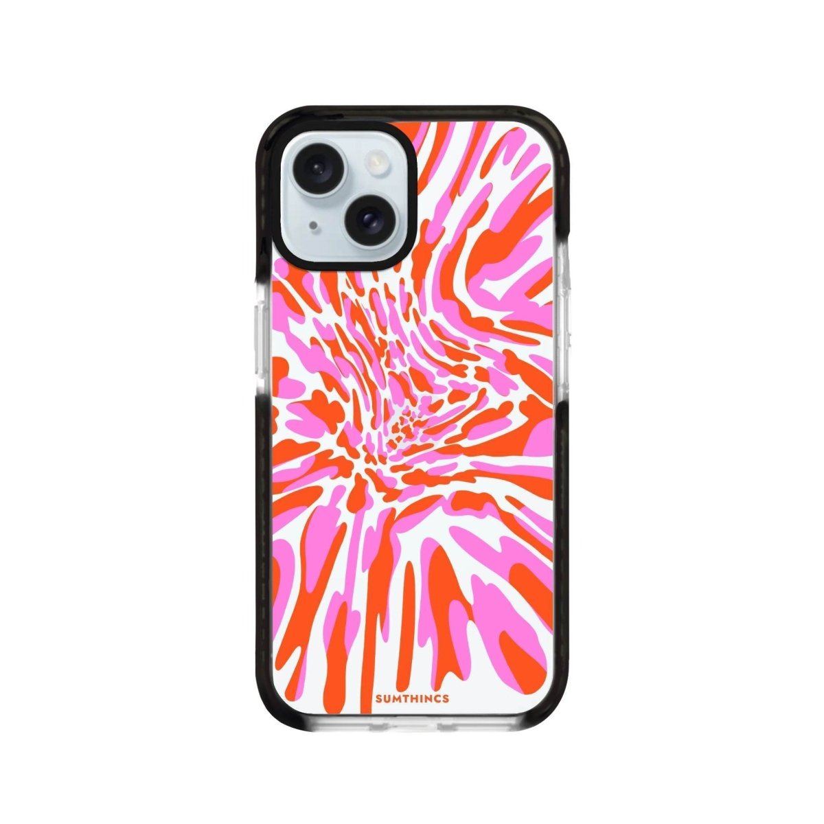 iPhone 14 Plus Neon Dreams Procase Şeffaf Telefon Kılıfı Siyah Şeffaf - SUMTHINCS